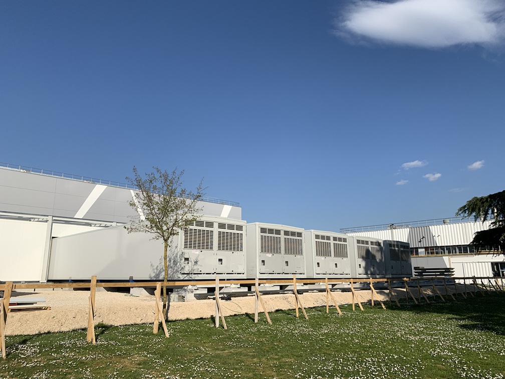 Chambres froides Superbox