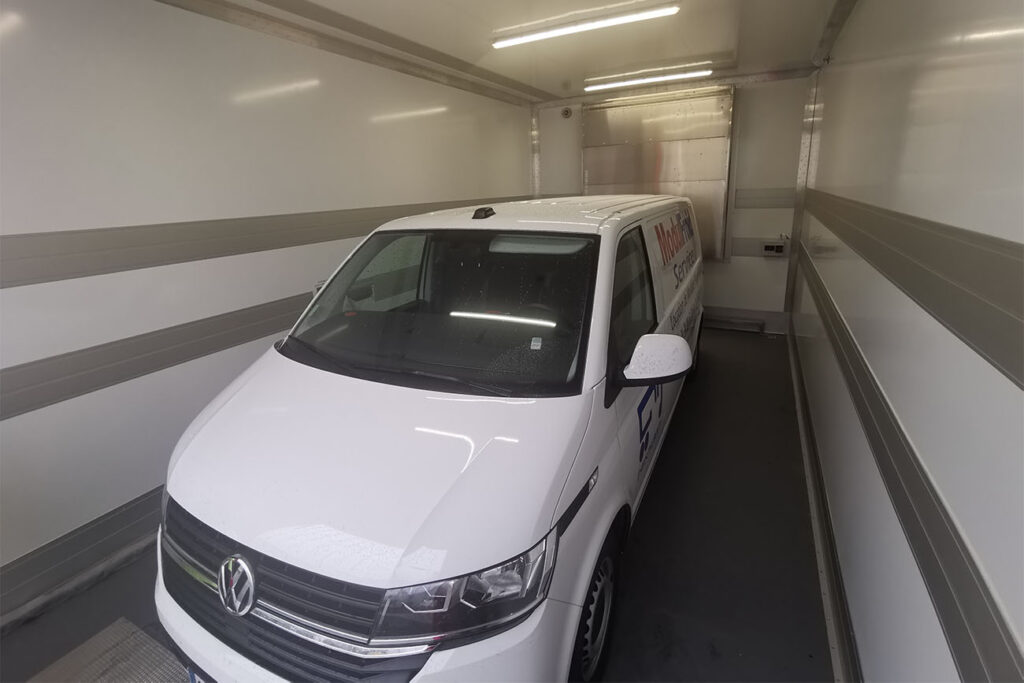 Chambre d'essai climatique