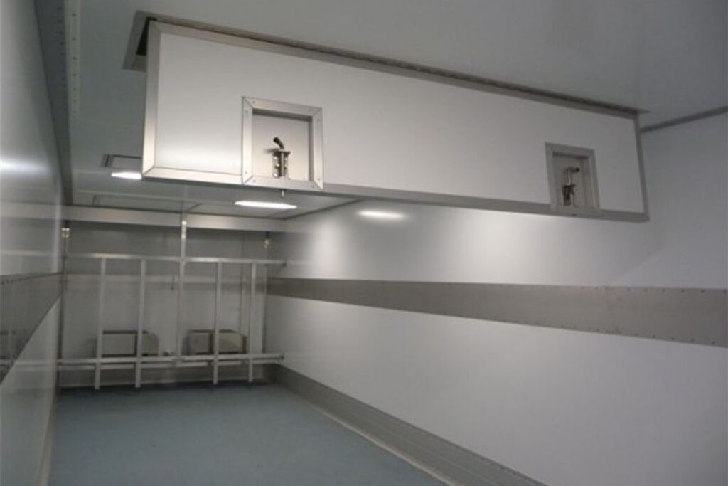 Chambre chaude intérieur