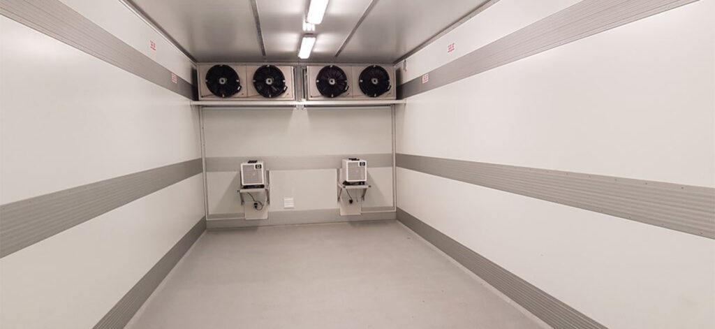 Chambre chaude intérieur