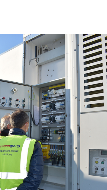 eficiencia energética cámara descongelación dawsongroup