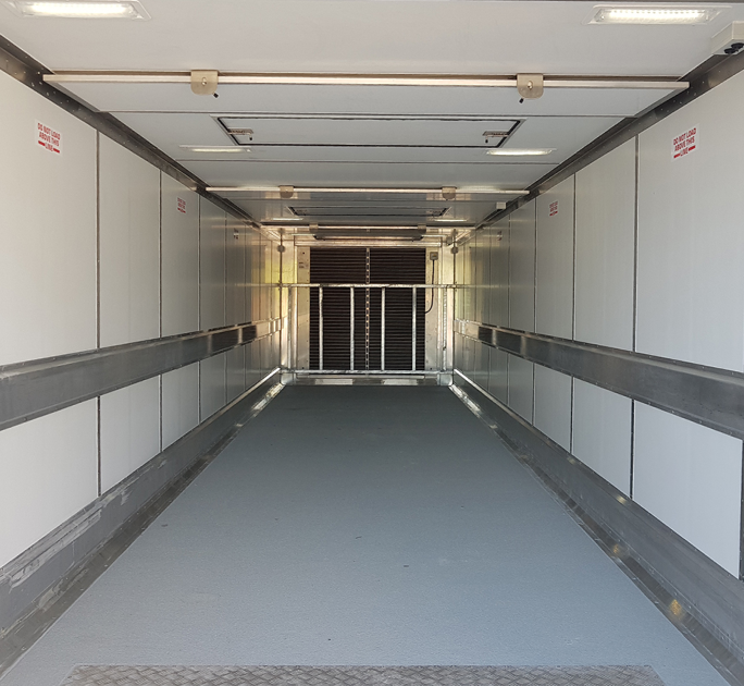 interior túnel de congelación aire forzado dawsongroup