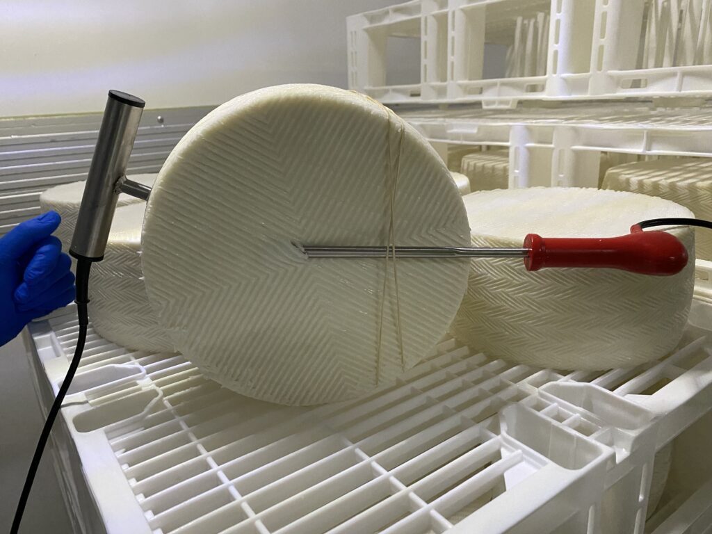 enfriamiento industrial controlado queso sector lácteo