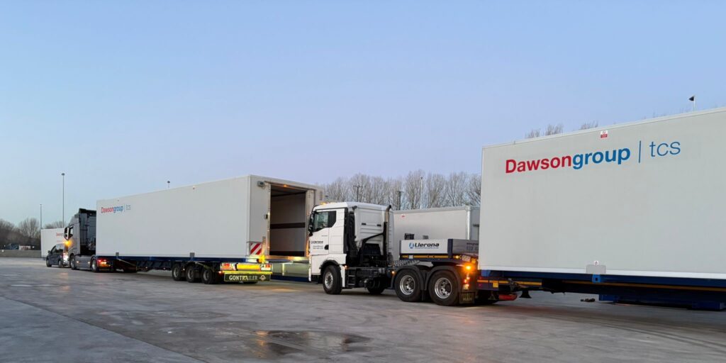 cámaras frigoríficas portátiles Dawsongroup