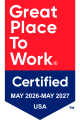 Place To Work Certified